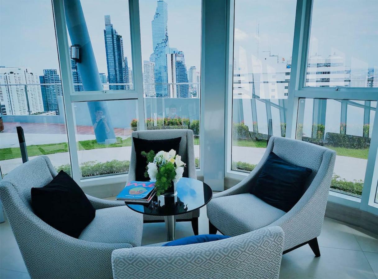 Apartment 第一高楼mahanakhon像素大厦/是隆/沙吞/【曼谷华尔街公寓】cbd/米其林网红餐厅/mrt